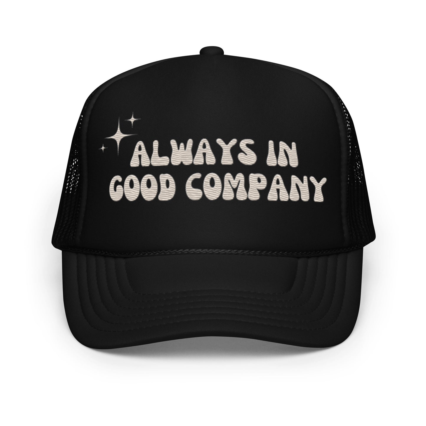 Sparkle GC Embroidered Trucker Hat