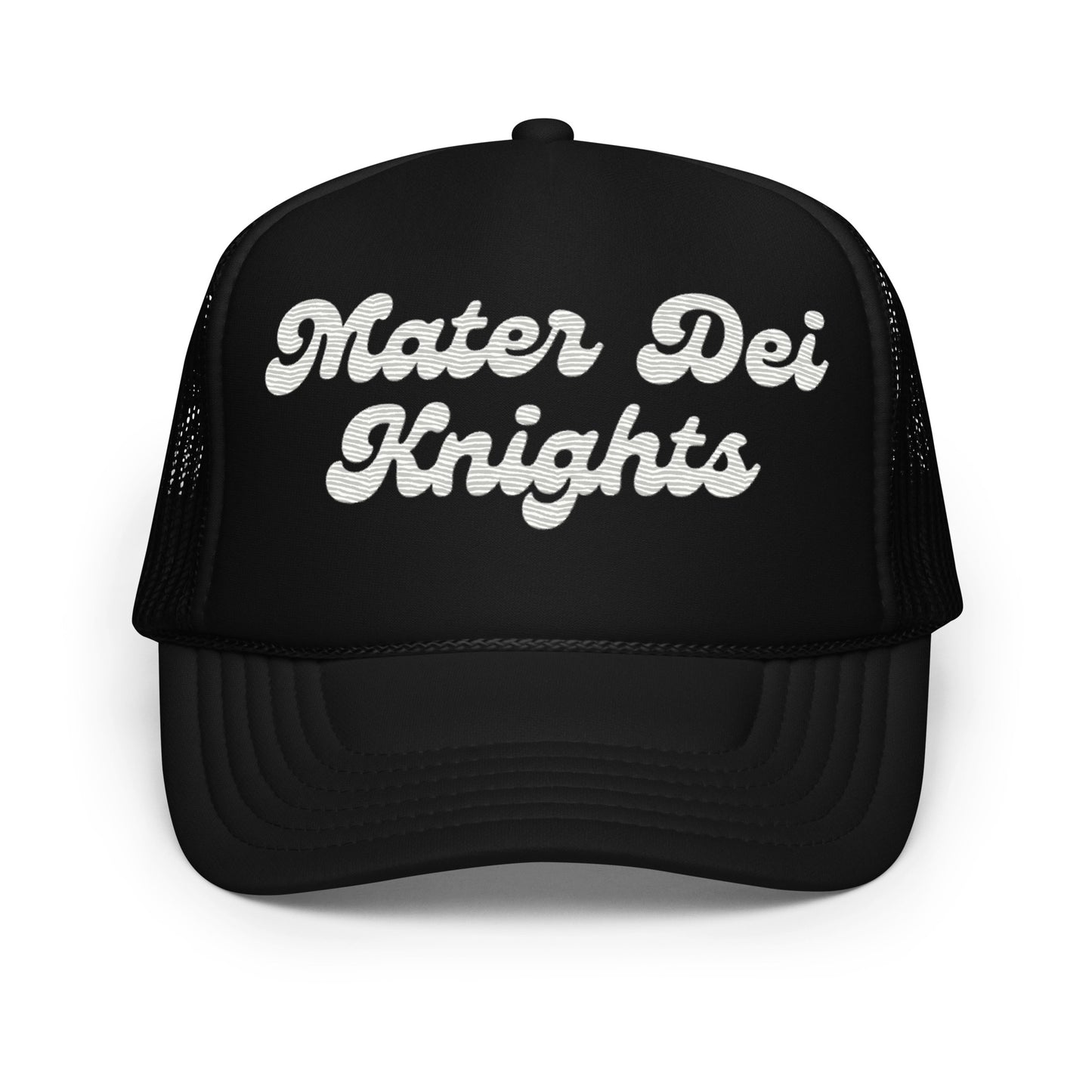 Knights Embroidered Trucker Hat