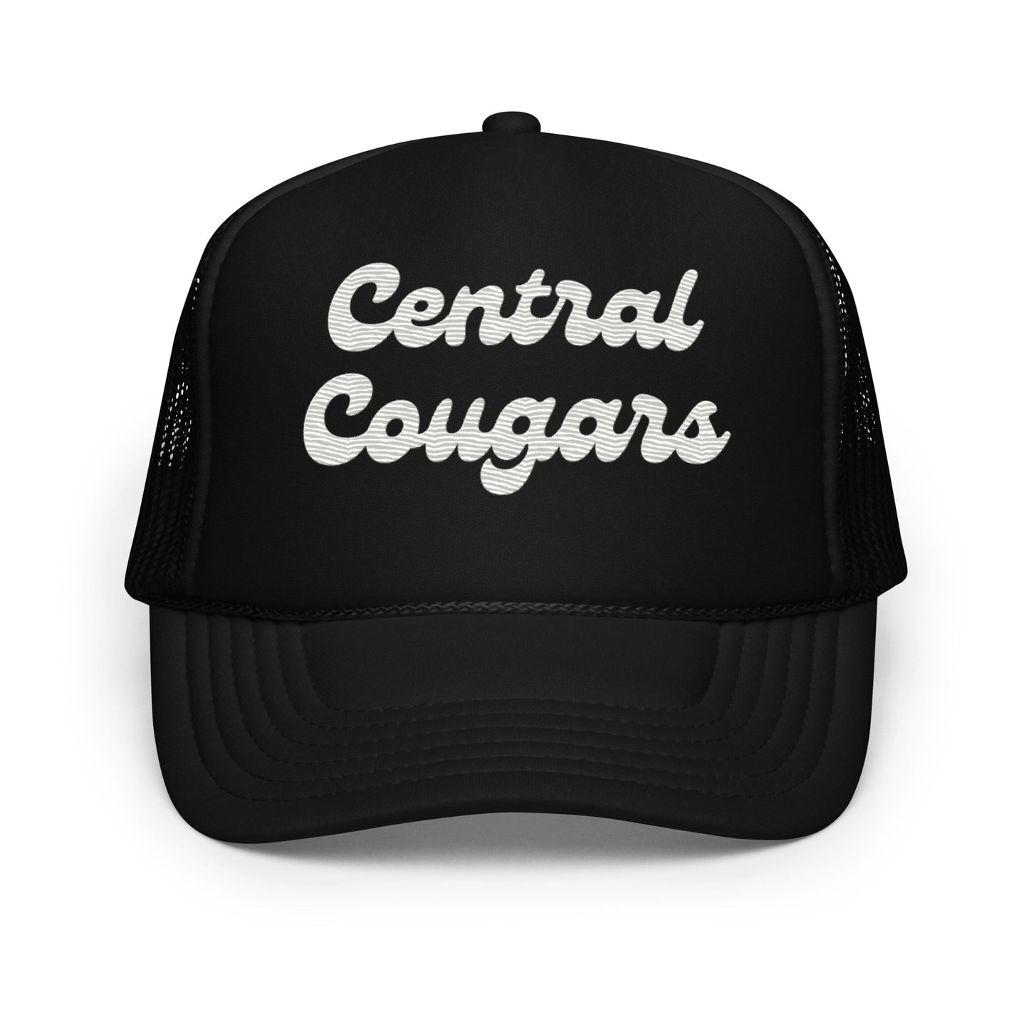 Cougars Embroidered Trucker Hat