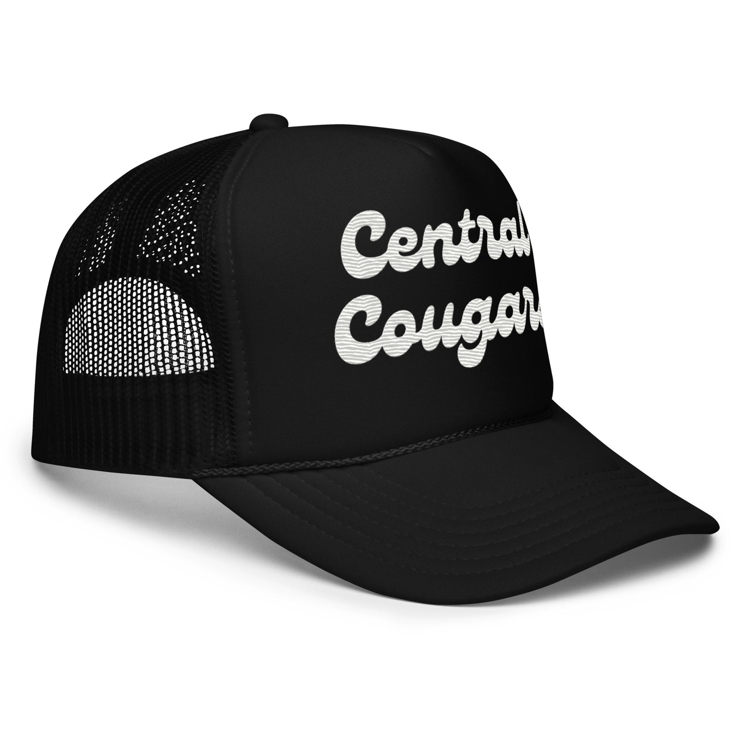 Cougars Embroidered Trucker Hat