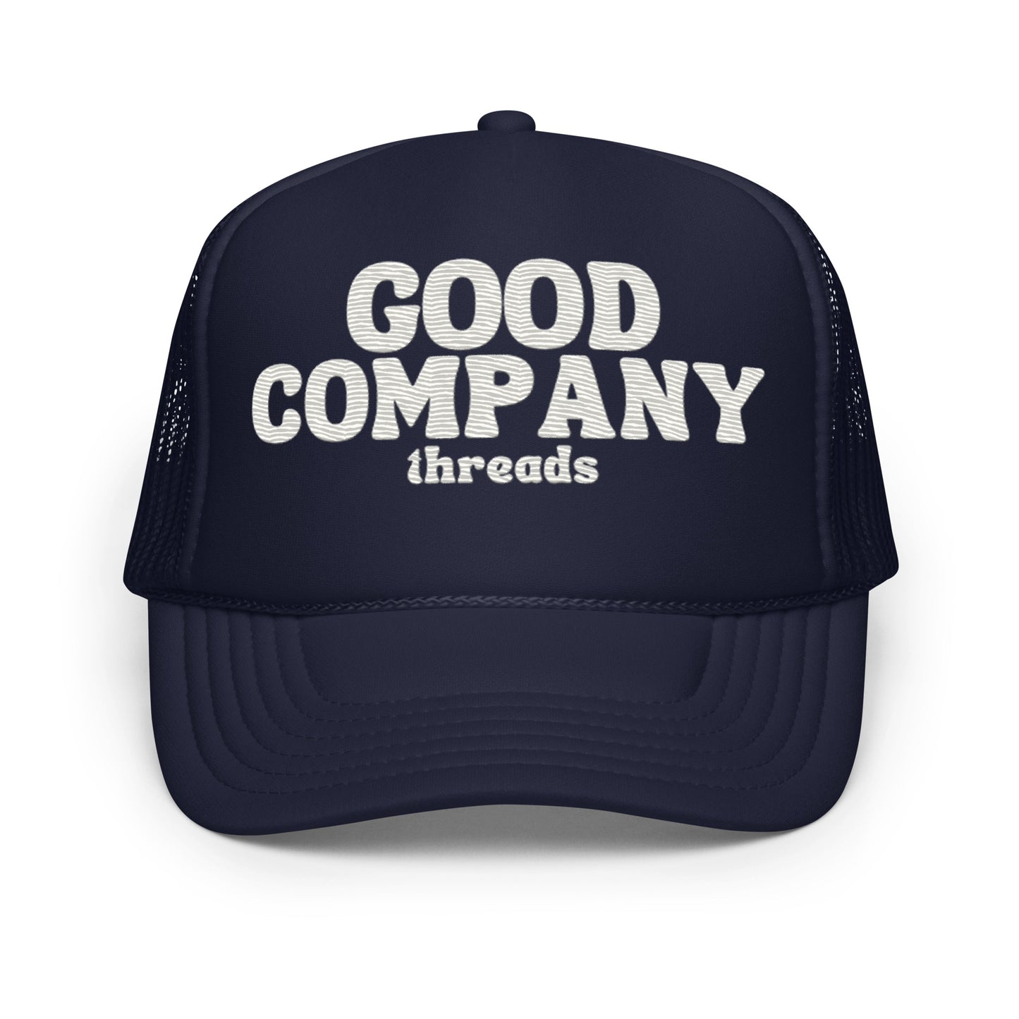 GOOD COMPANY Embroidered Trucker Hat