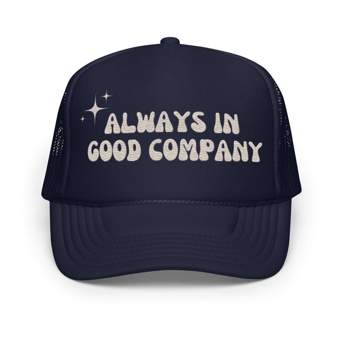 Sparkle GC Embroidered Trucker Hat