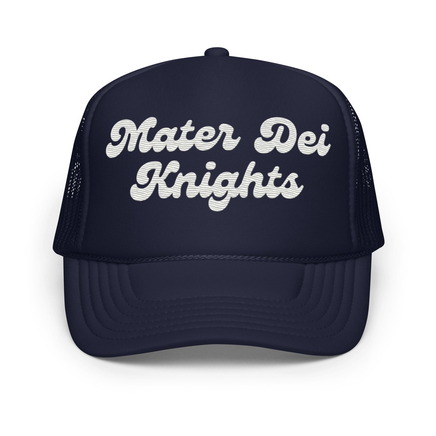 Knights Embroidered Trucker Hat