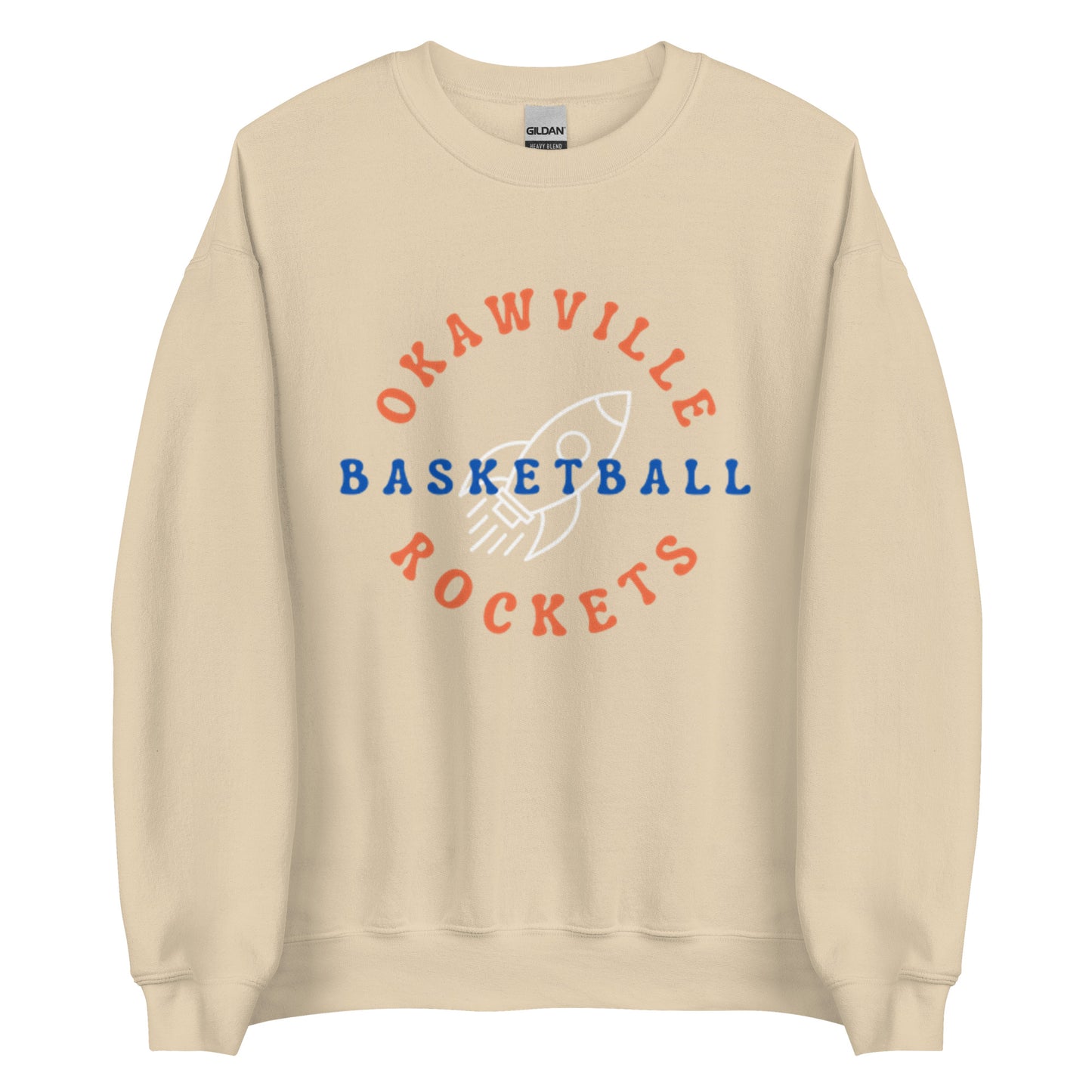Rocket Basketball Sweatshirt