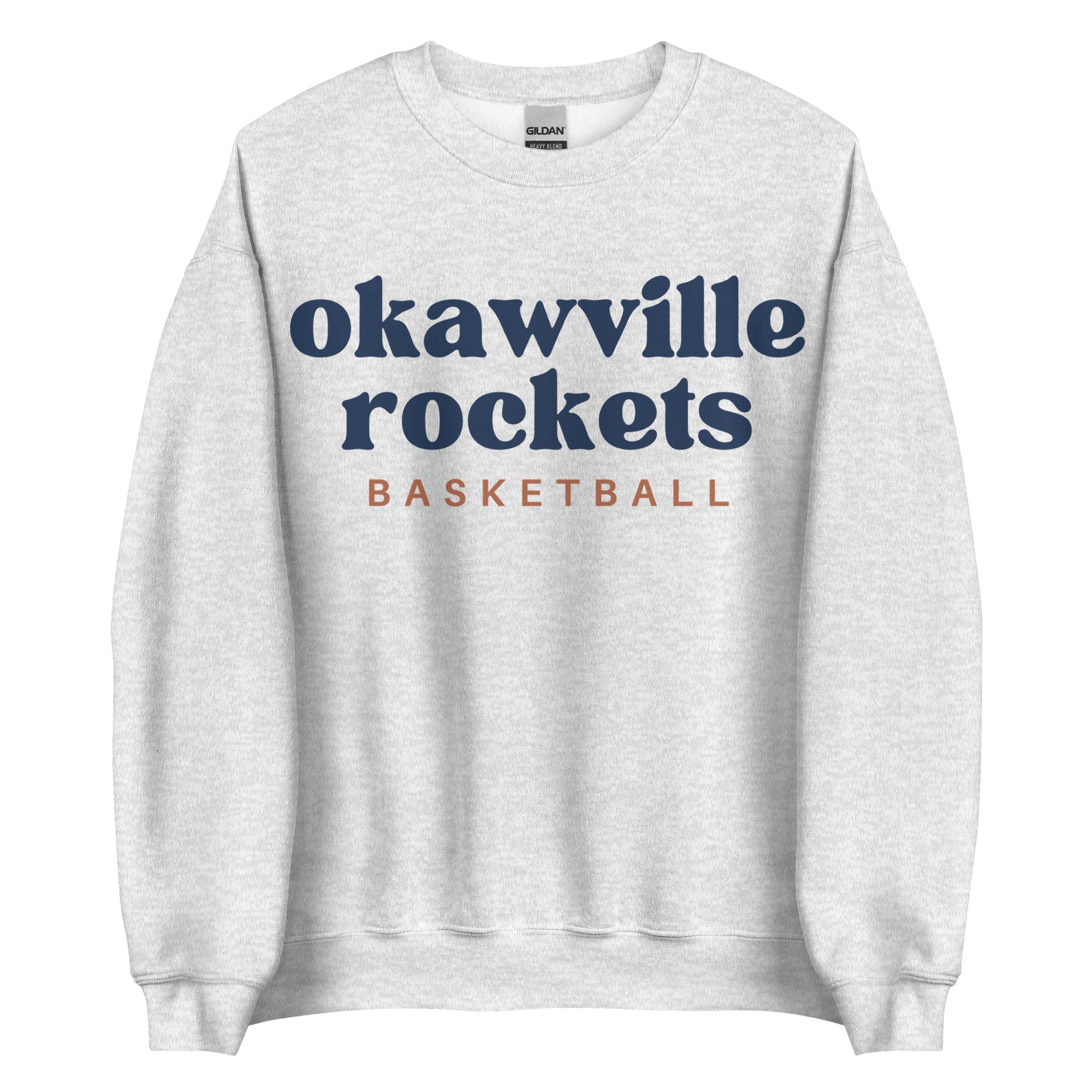 okawville rockets basketball crew – Good Company Threads