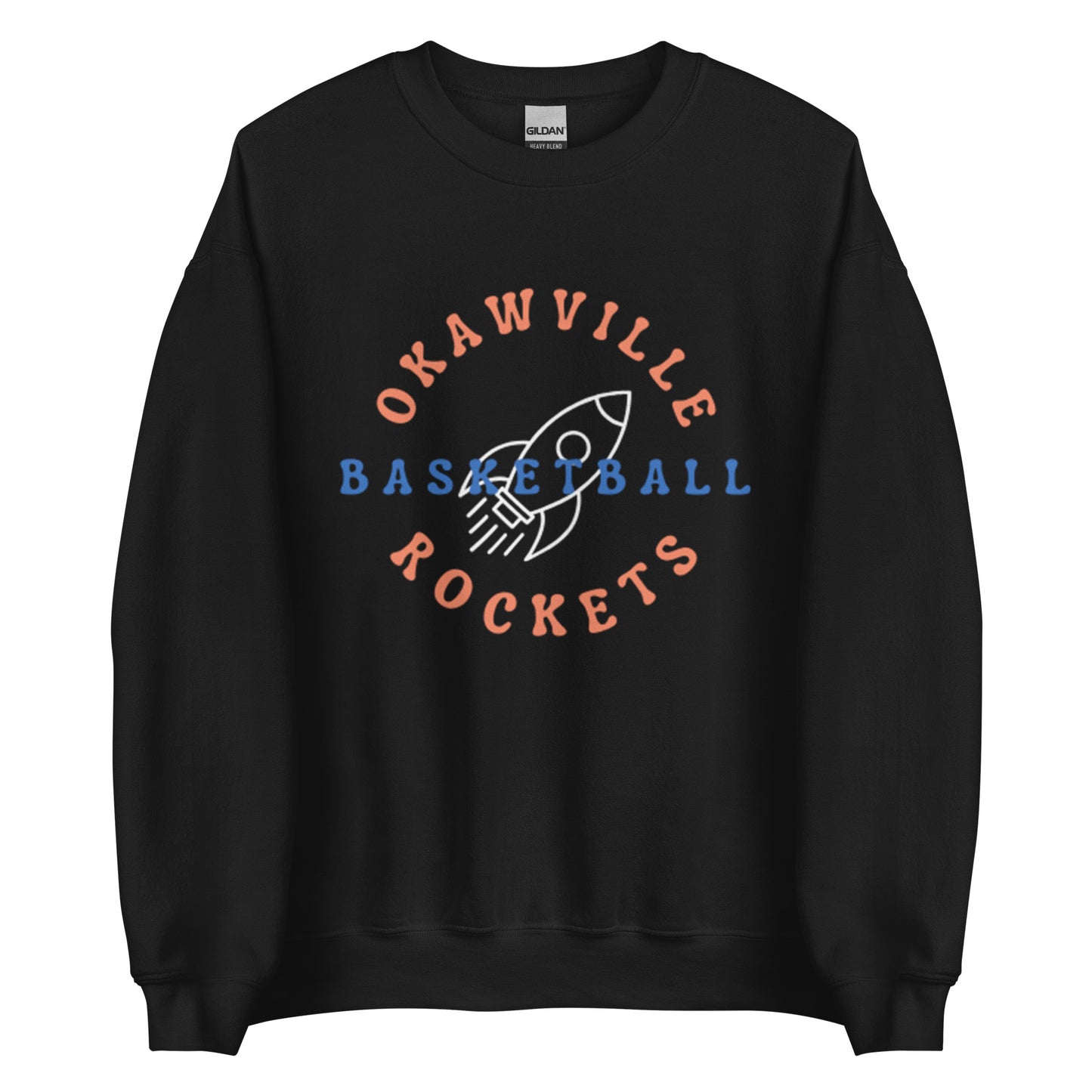 Rocket Basketball Sweatshirt