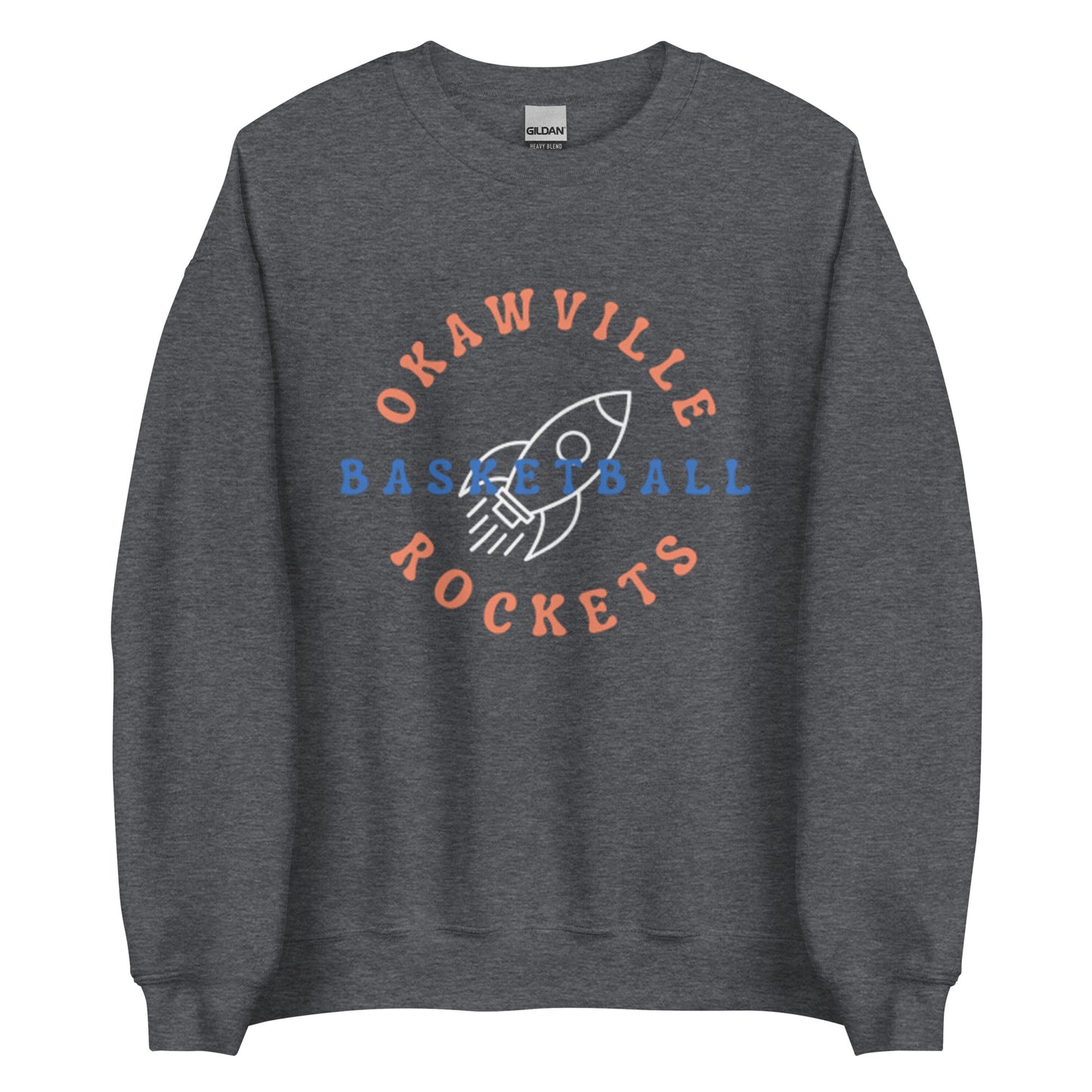 Rocket Basketball Sweatshirt