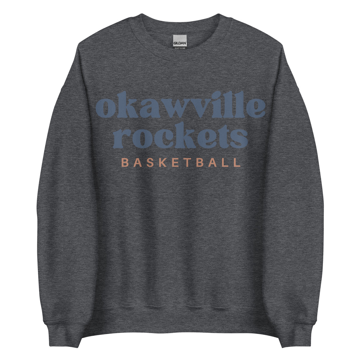 okawville rockets basketball crew – Good Company Threads