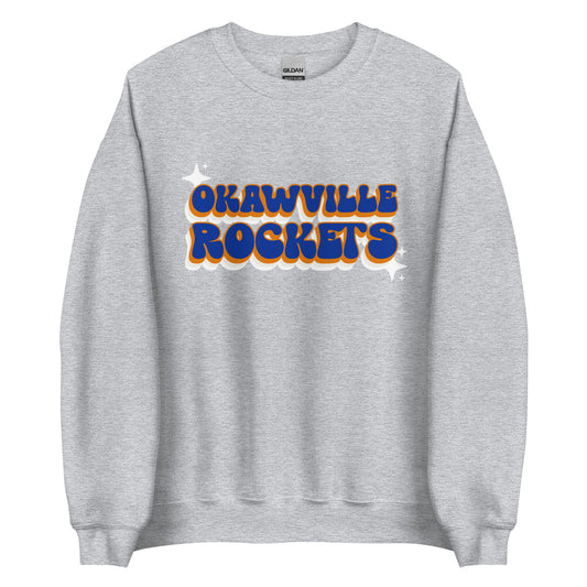 Rockets Groovy Sweatshirt