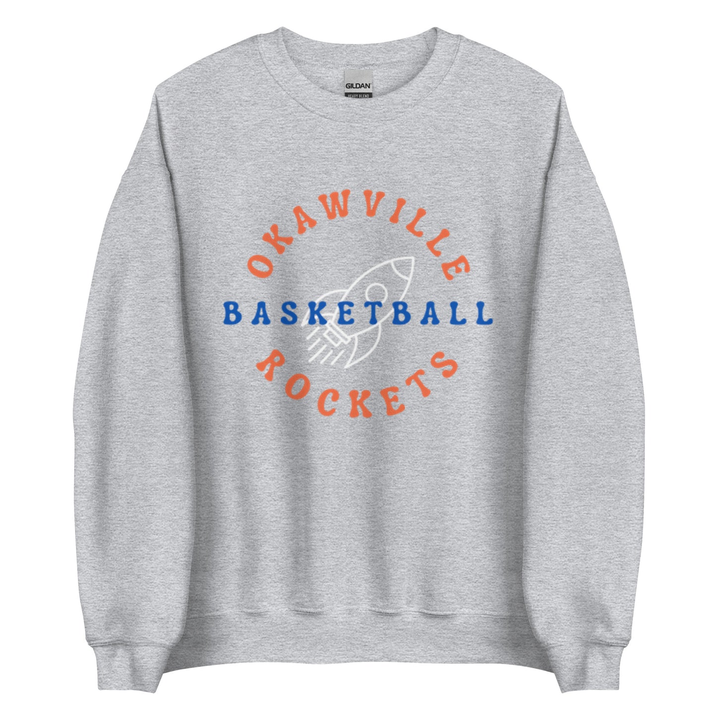 Rocket Basketball Sweatshirt