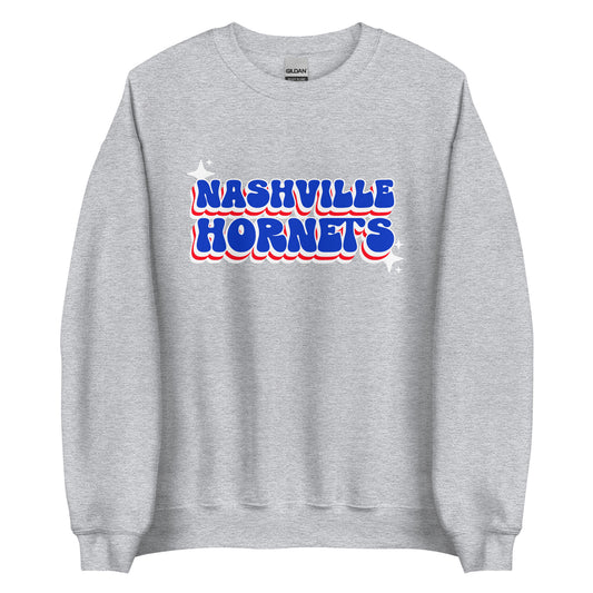 Hornets Groovy Sweatshirt