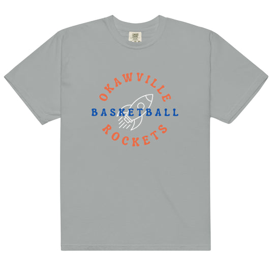 Rocket Basketball Tee
